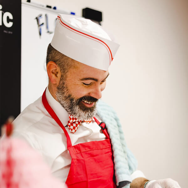 Nuestro equipo de cocina